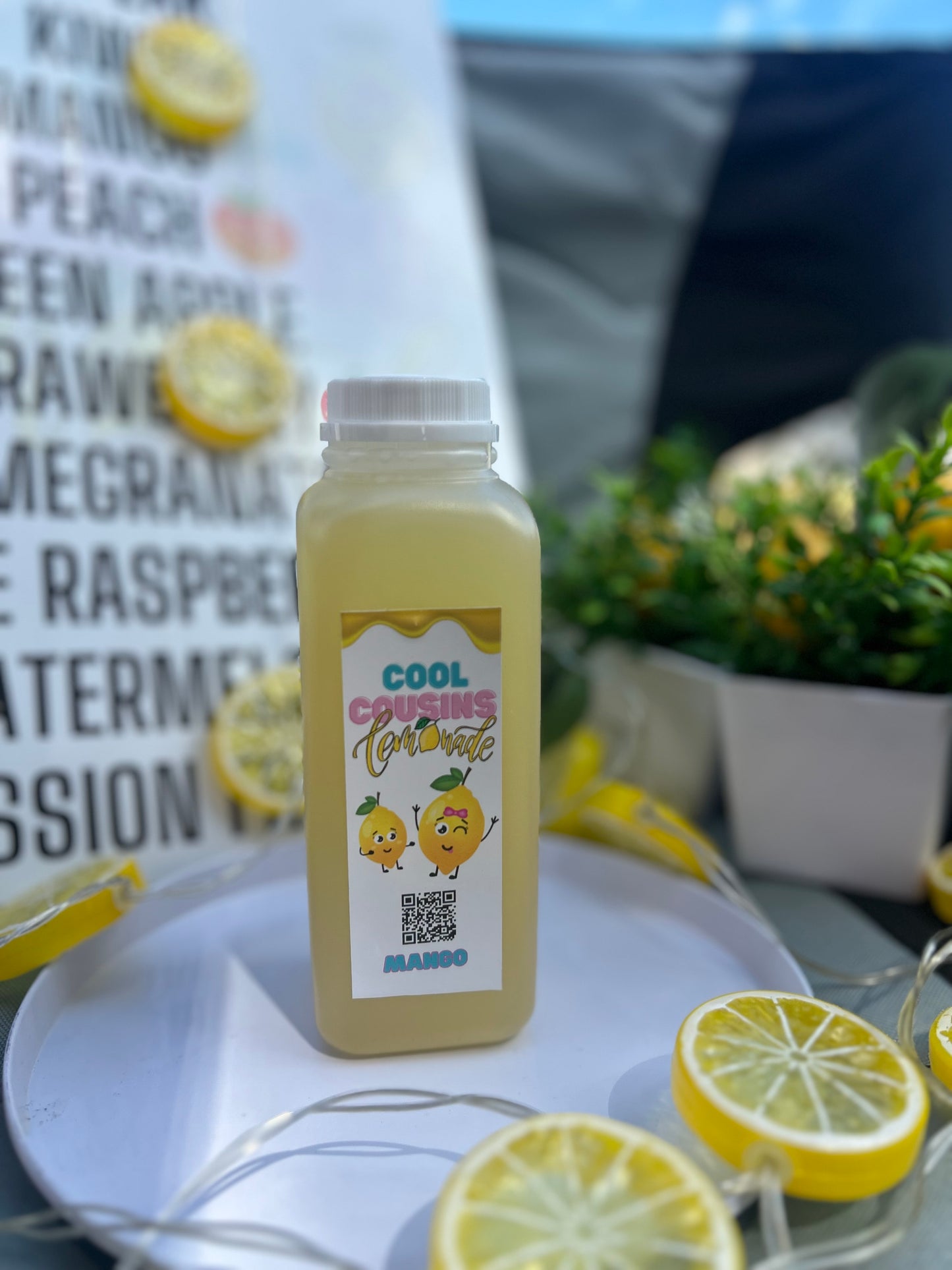 Mango Lemonade
