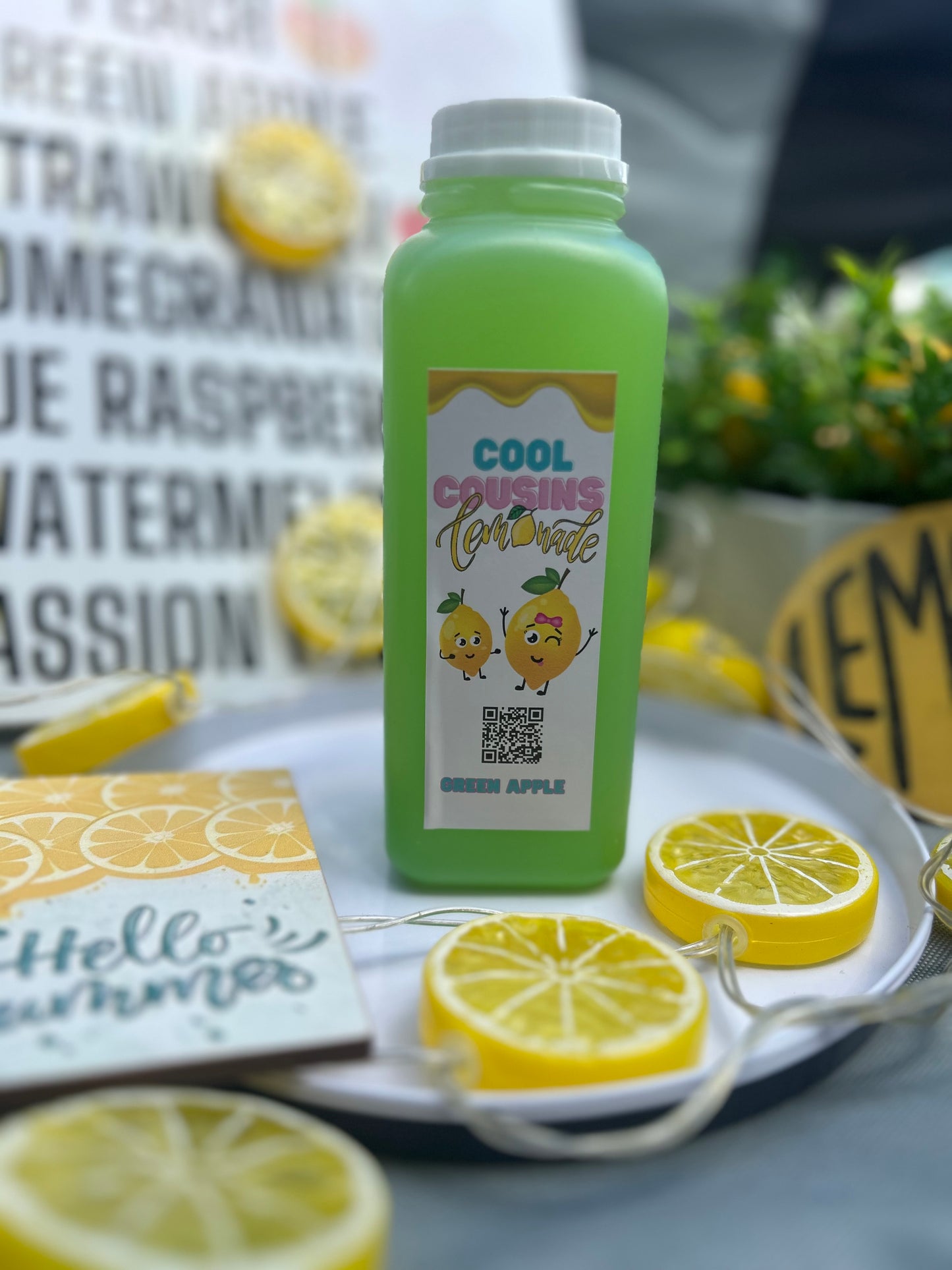 Green Apple Lemonade