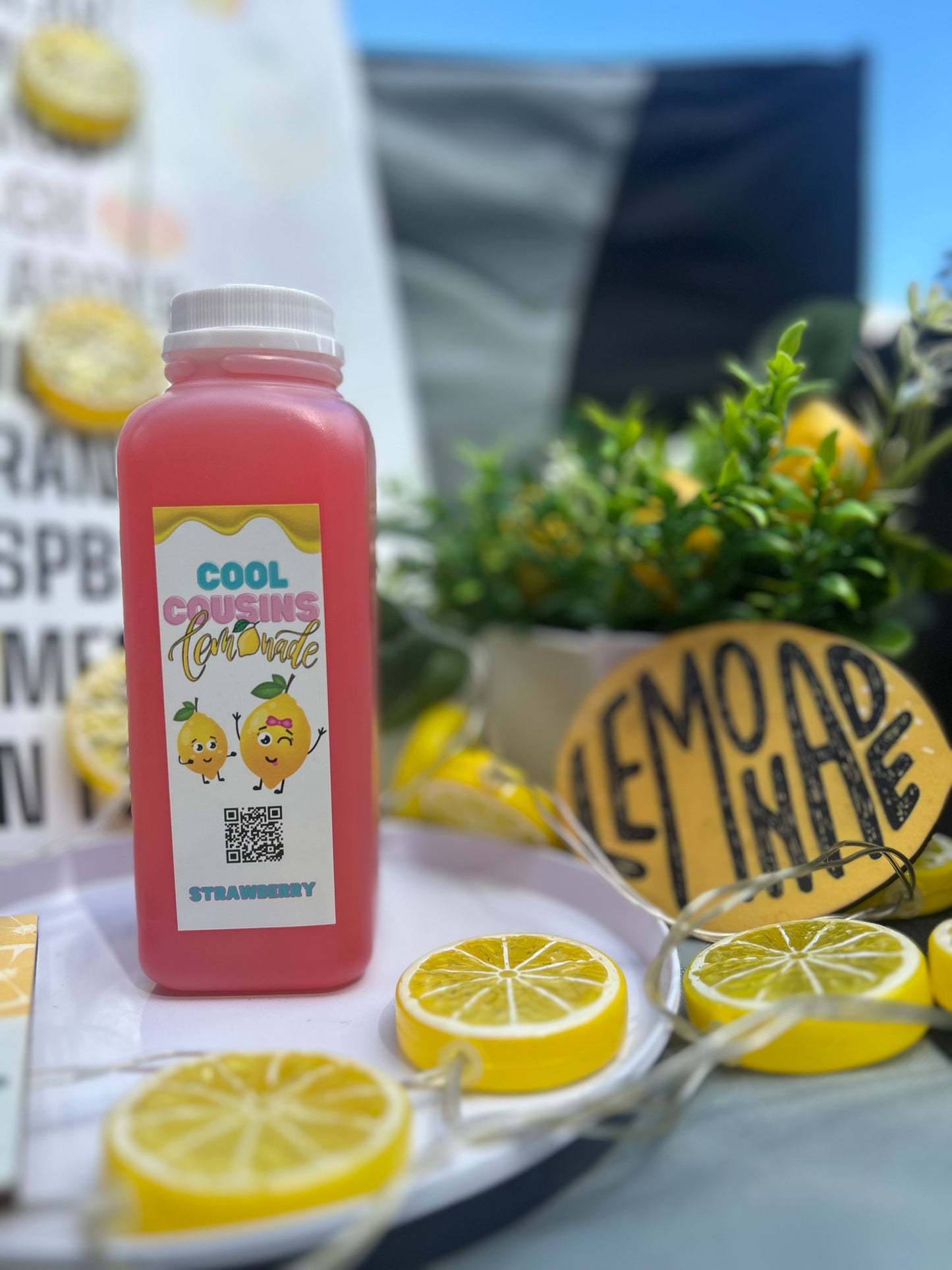 Strawberry Lemonade