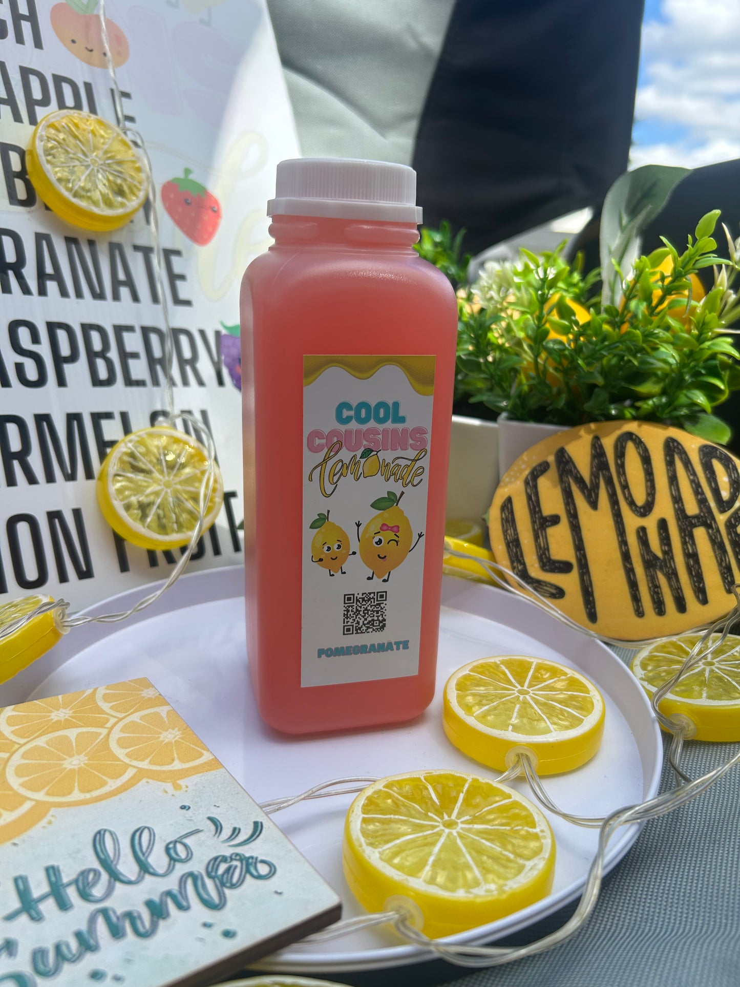 Pomegranate Lemonade