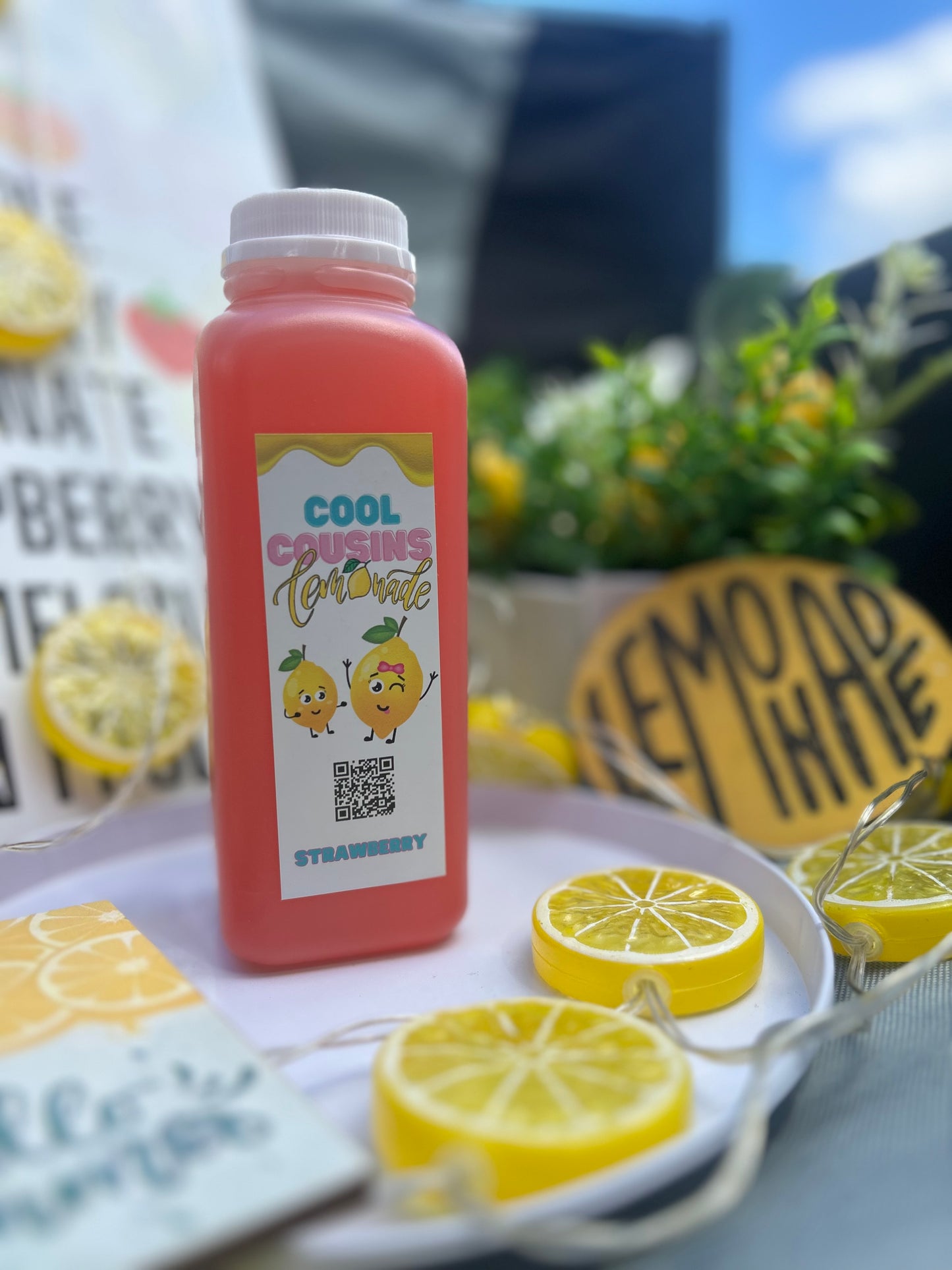 Strawberry Lemonade
