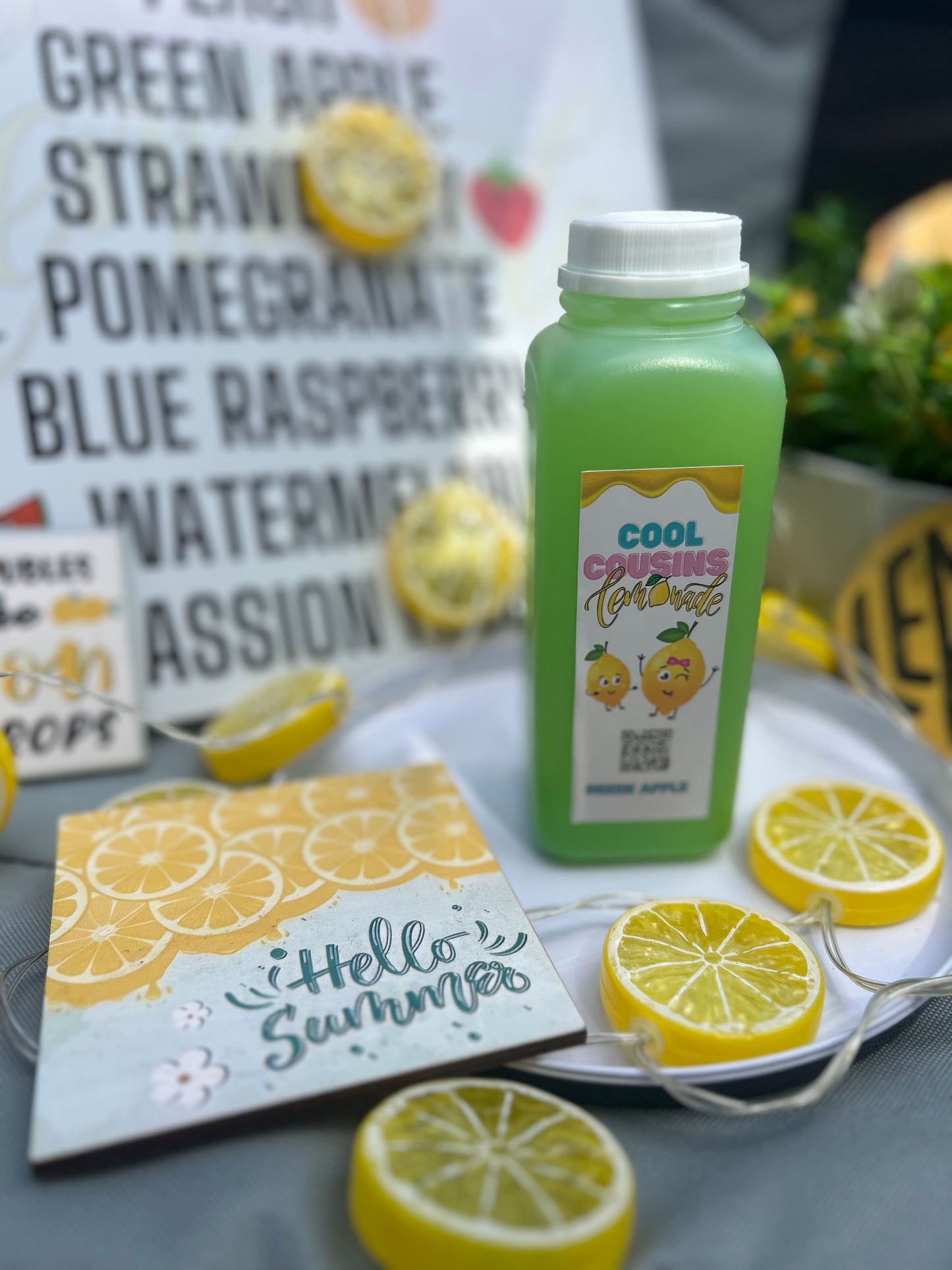 Green Apple Lemonade