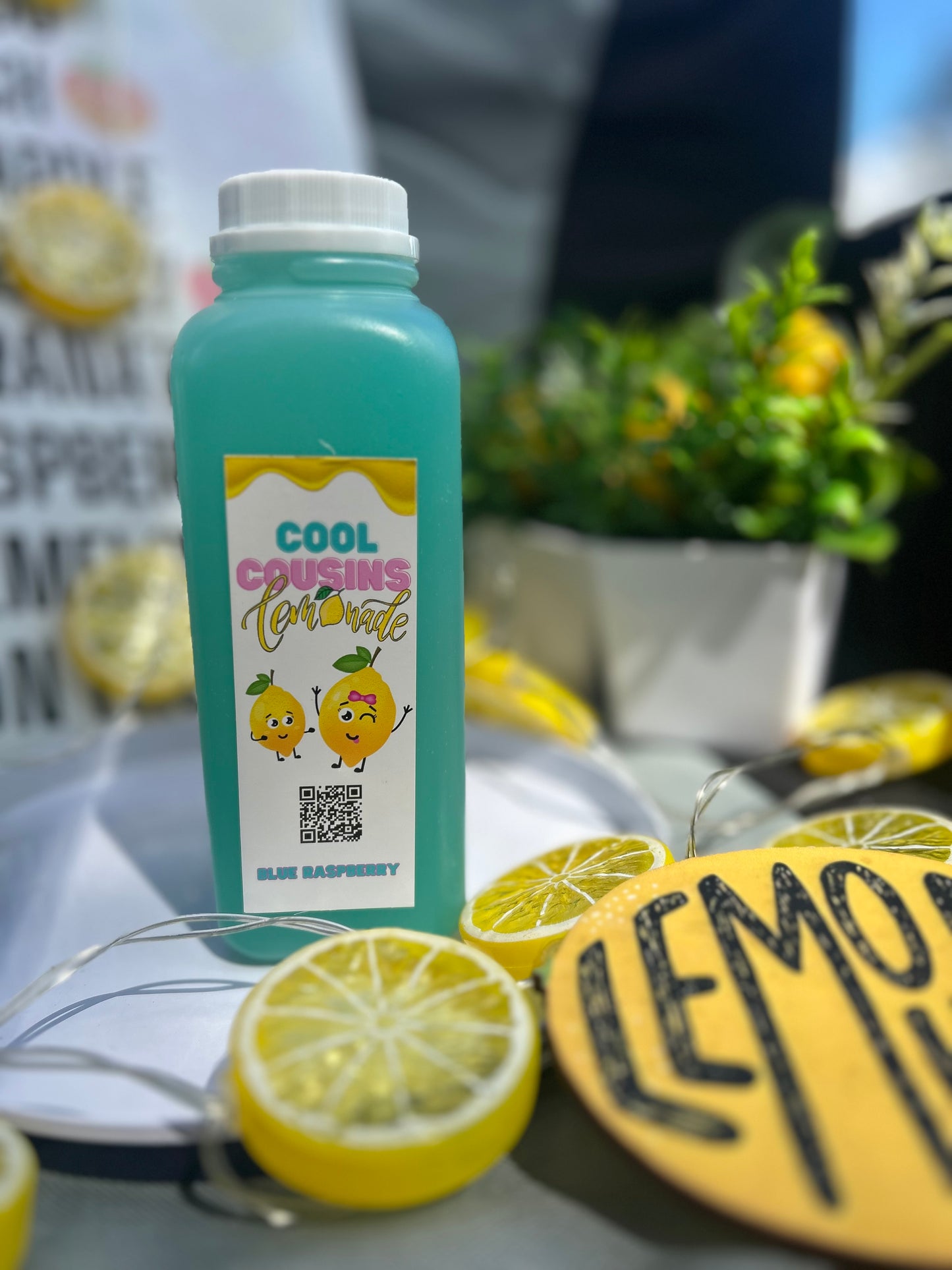 Blue raspberry Lemonade