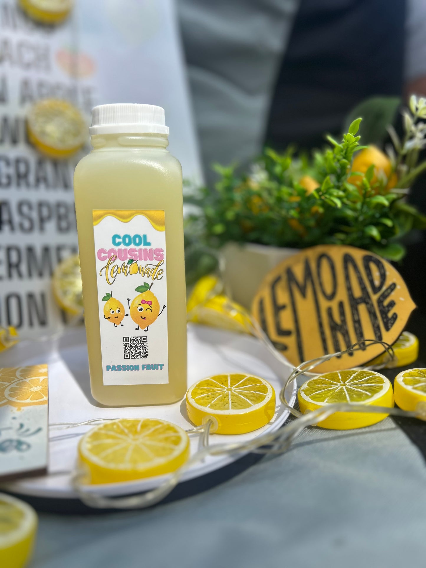 Passion Fruit Lemonade