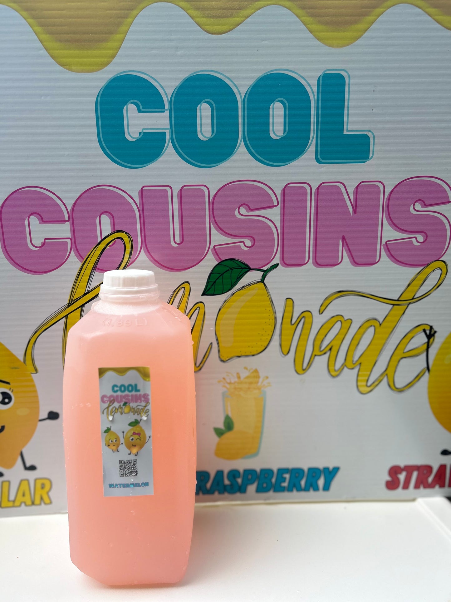 Half gallon Eggnog Lemonade