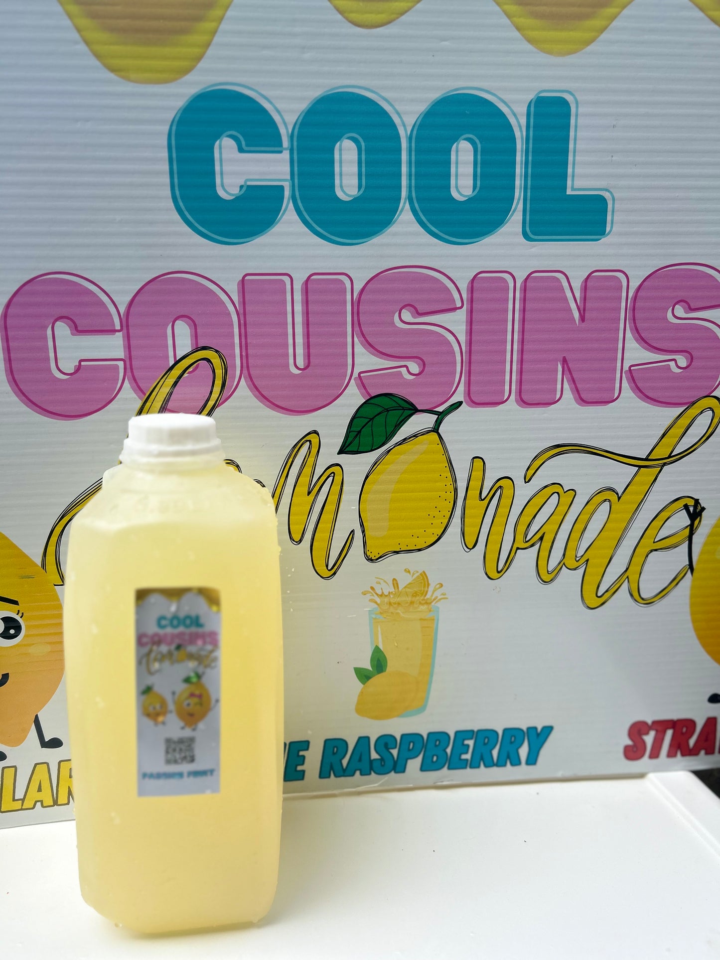 Half gallon Passion Fruit Lemonade
