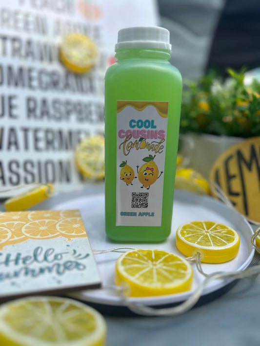 Green Apple Lemonade
