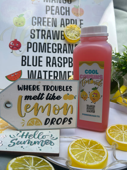 Pomegranate Lemonade