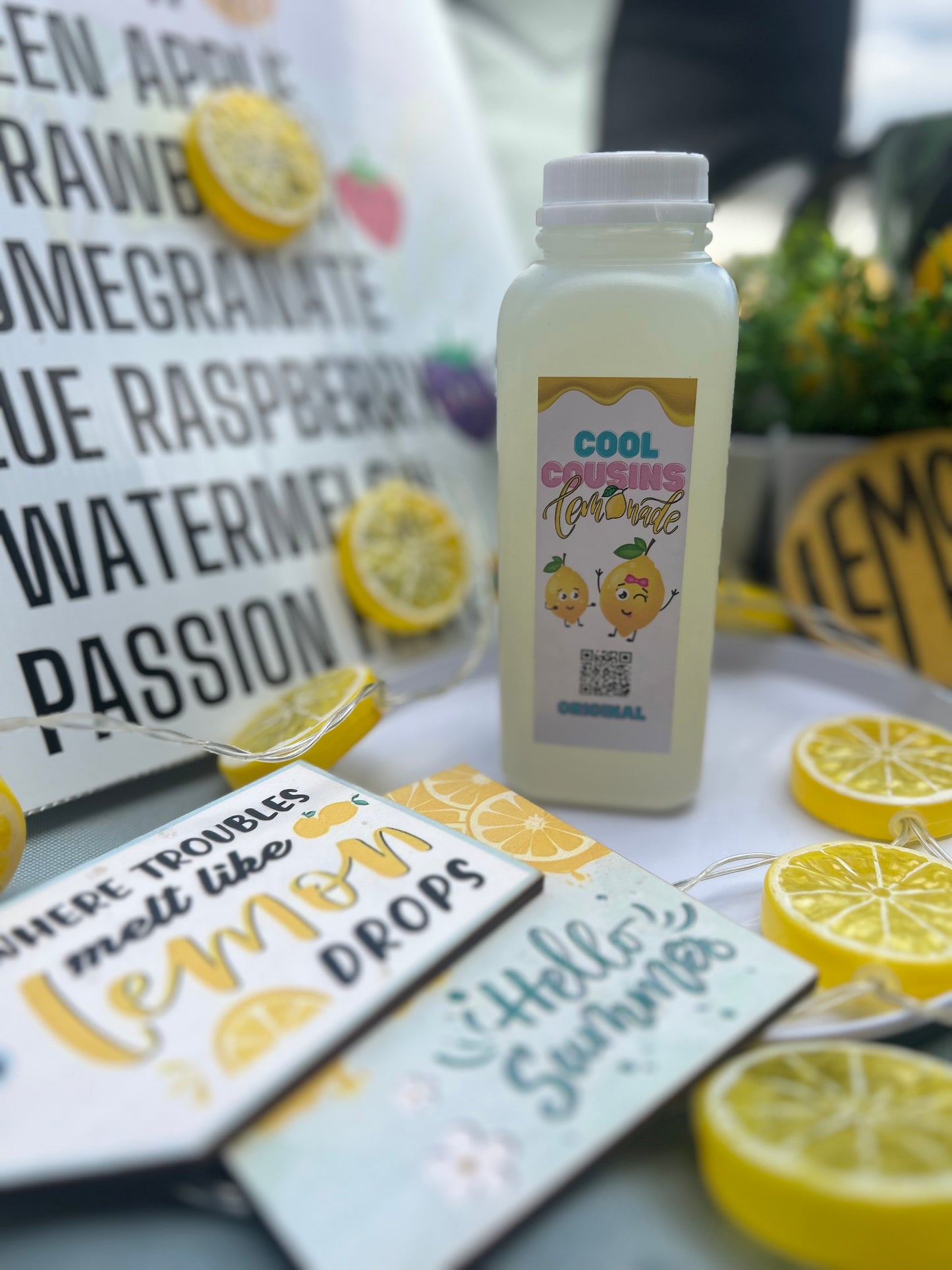 Regular lemonade