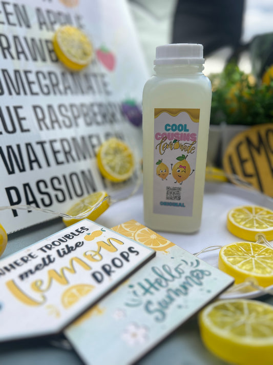 Regular lemonade