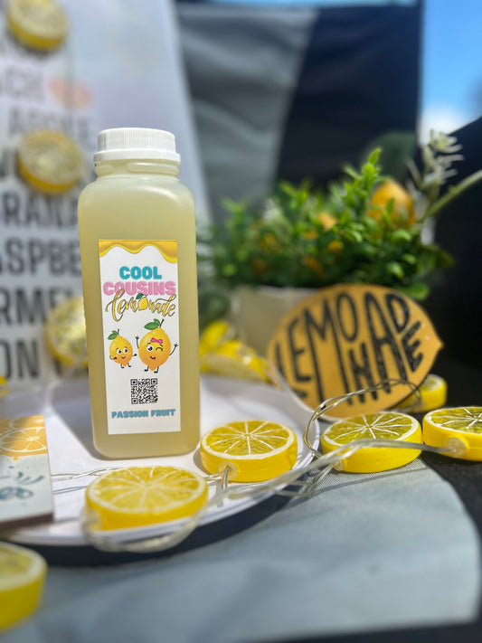 Passion Fruit Lemonade