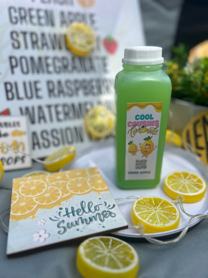 Green Apple Lemonade