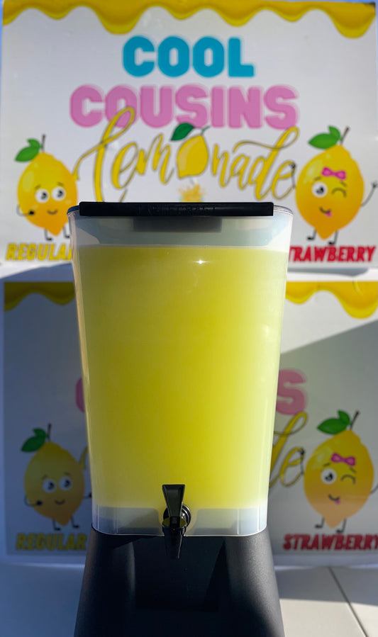 5 gallon event Kiwi Lemonade
